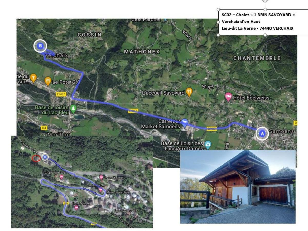 Chalet Verchaix, 5 pièces, 10 personnes - FR-1-624-11 Esterno foto
