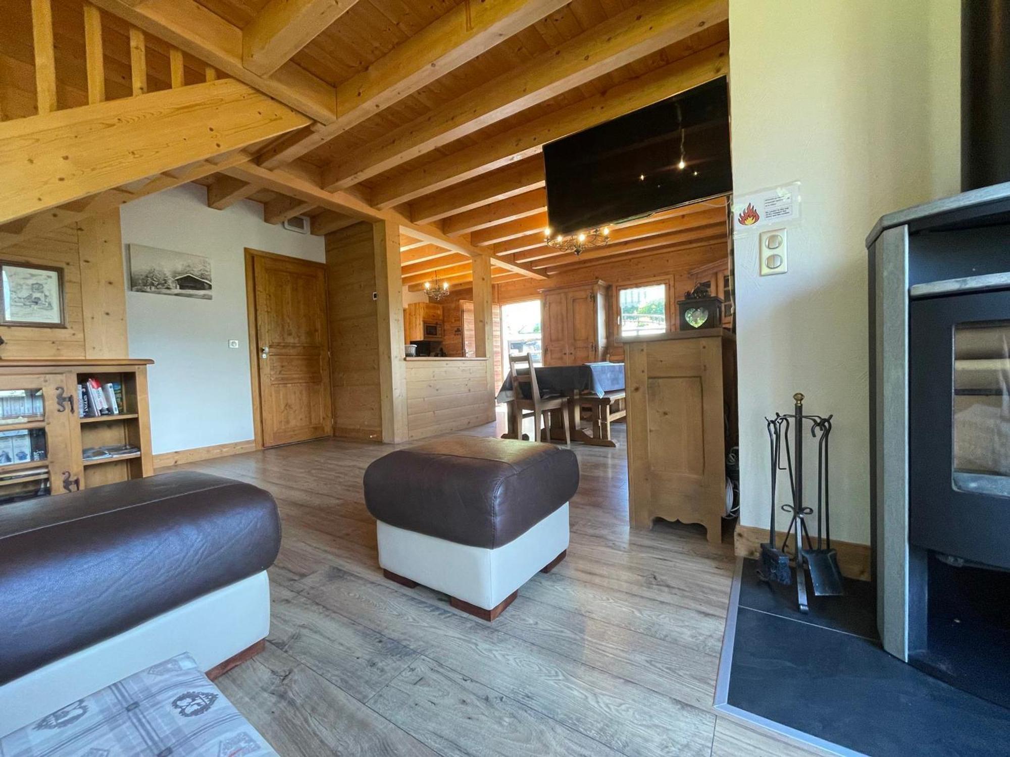 Chalet Verchaix, 5 pièces, 10 personnes - FR-1-624-11 Esterno foto