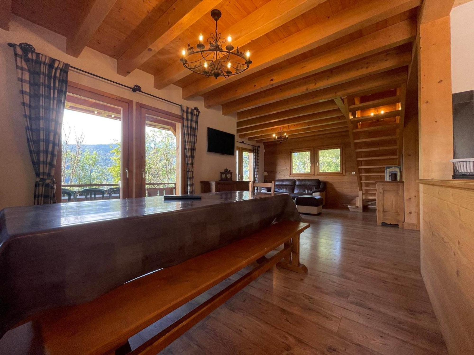 Chalet Verchaix, 5 pièces, 10 personnes - FR-1-624-11 Esterno foto