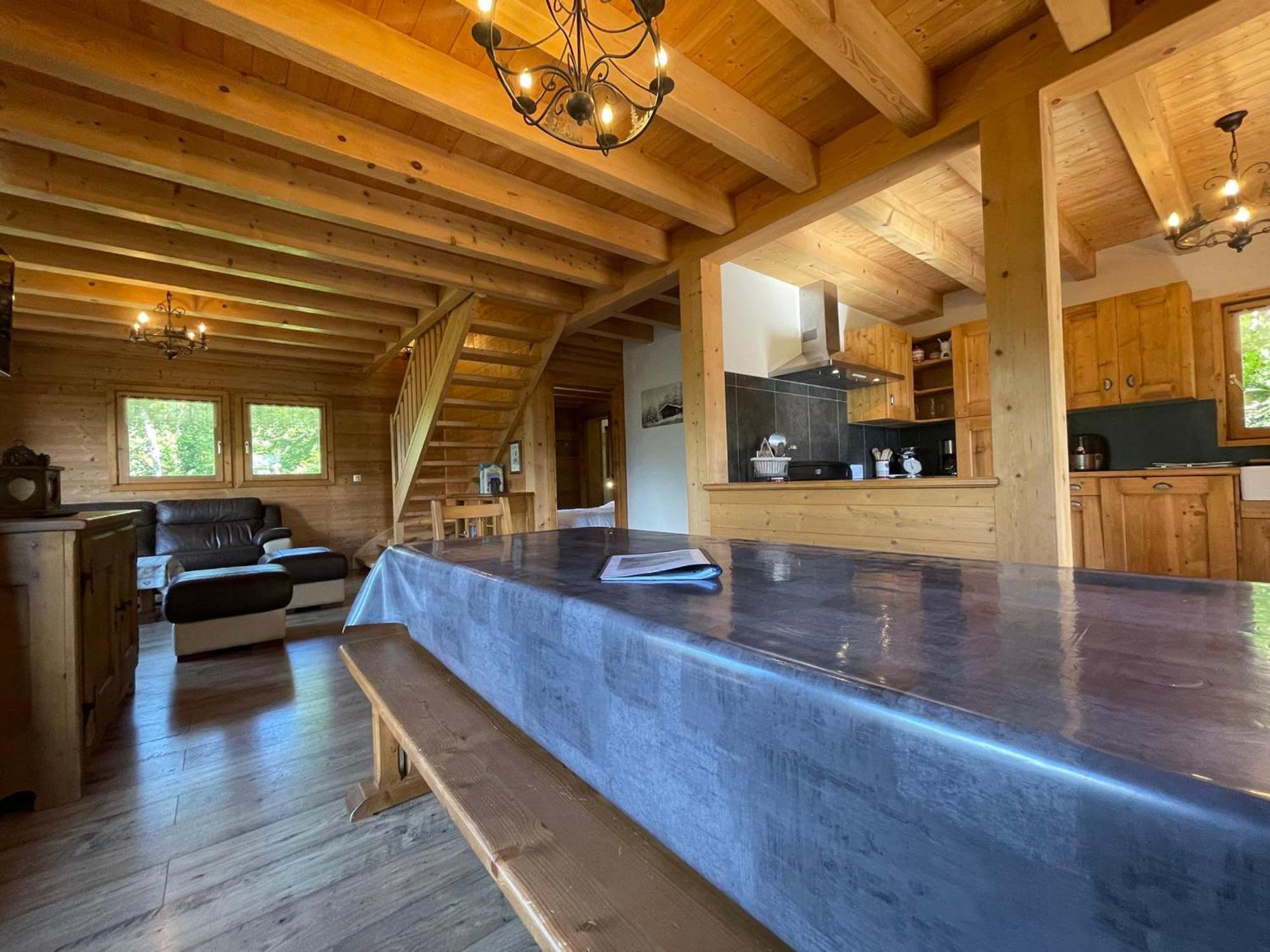 Chalet Verchaix, 5 pièces, 10 personnes - FR-1-624-11 Esterno foto
